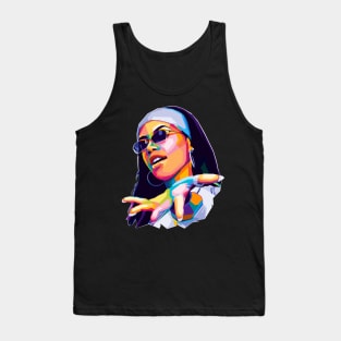 Erykah Pop Art Tank Top